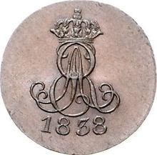 1 Pfennig 1838  B 