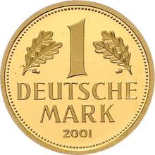 1 Mark 2001 D   "Abschiedsmark"