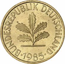 10 Pfennig 1985 J  