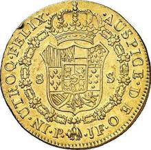 8 escudo 1795 P JF 