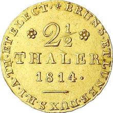 2 1/2 Thaler 1814  C.H.H. 