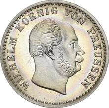 2 1/2 серебряных гроша 1869 B  