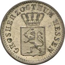 1 крейцер 1847   