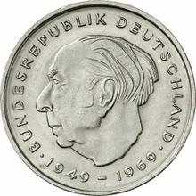 2 марки 1973 G   "Теодор Хойс"