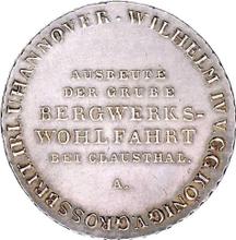 2/3 Taler 1833 A   "Silberbergwerke von Clausthal"