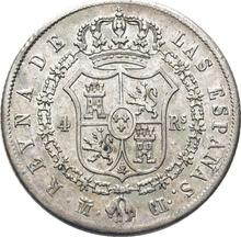 4 Reales 1839 M CL 