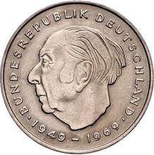 2 Mark 1970-1987    "Theodor Heuss"