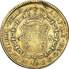 4 escudo 1821  JP 