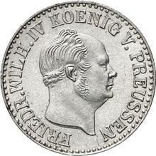 Medio Silber Groschen 1860 A  
