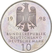 10 Mark 1998 J   "Franckesche Stiftungen"