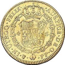 4 escudo 1796 PTS PP 