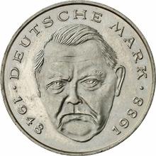 2 марки 1988 J   "Людвиг Эрхард"