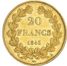 20 Francs 1843 A  