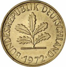 5 Pfennig 1972 J  