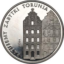 5000 Zlotych 1989 MW  ET "Save the Monuments of Torun"