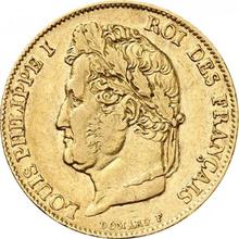 20 franków 1835 W  