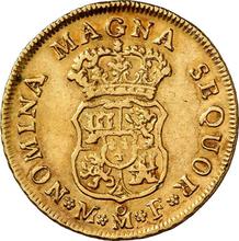 2 escudo 1753 Mo MF 