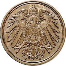 1 Pfennig 1902 J  