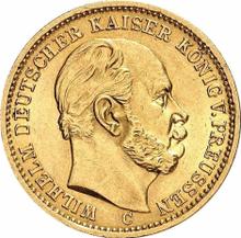 20 marcos 1872 C   "Prusia"