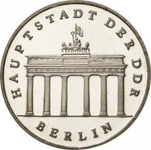 5 марок 1989 A   "Бранденбургские Ворота"
