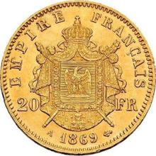 20 франков 1869 A  