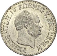 1/2 Silber Groschen 1855 A  
