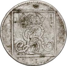 Grosz srebrny (Srebrnik) 1773  AP 