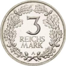 3 Reichsmarks 1925 A   "Renania"