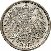 10 Pfennig 1896 F  