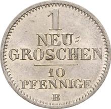 Neu Groschen 1861  B 