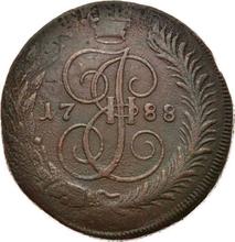 5 Kopeks 1788 СПМ   "Saint Petersburg Mint"