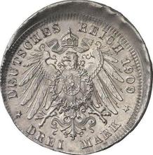 3 марки 1905-1912    "Пруссия"