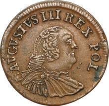 1 Groschen 1754    "Kronen"
