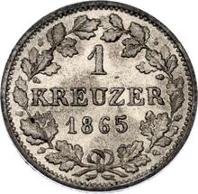 1 Kreuzer 1865   
