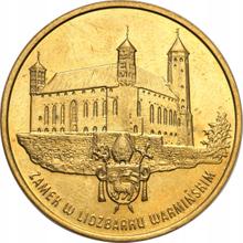 2 złote 1996 MW  AN "Zamek w Lidzbarku Warmińskim"
