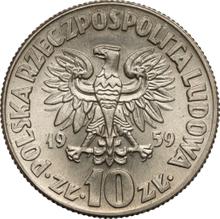 10 złotych 1959   JG "Mikołaj Kopernik"