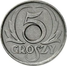 5 Groszy 1939   