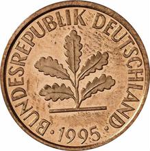 2 Pfennig 1995 A  