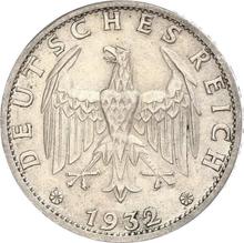 3 Reichsmarks 1932 J  