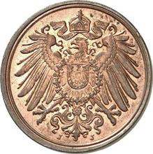 1 Pfennig 1901 J  