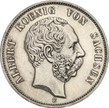 5 марок 1893 E   "Саксония"