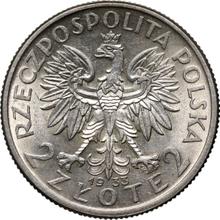 2 Zlote 1933    "Polonia"
