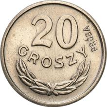 20 groszy 1963    (PRÓBA)