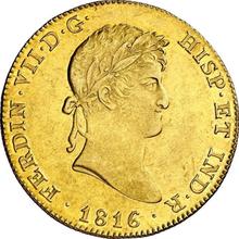 8 escudo 1816 M GJ 