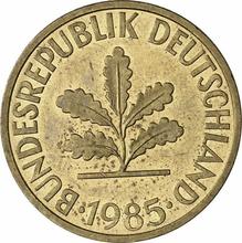 10 Pfennige 1985 G  