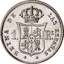 1 real 1861   