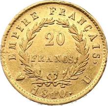 20 франков 1810 U  