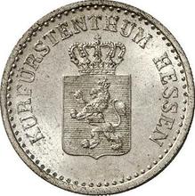 1 Silber Groschen 1858   