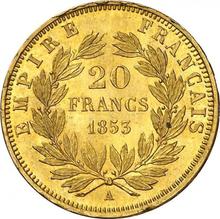 20 Francs 1853 A  
