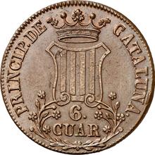 6 куарто 1836    "Каталония"